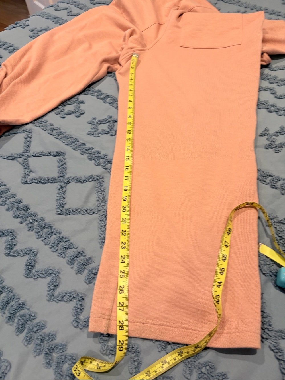 Old Navy Pink Sleeveless Fleece Lounge Jumpsuit Wide Leg Pockets XL Cotton Blend - Picture 10 of 10